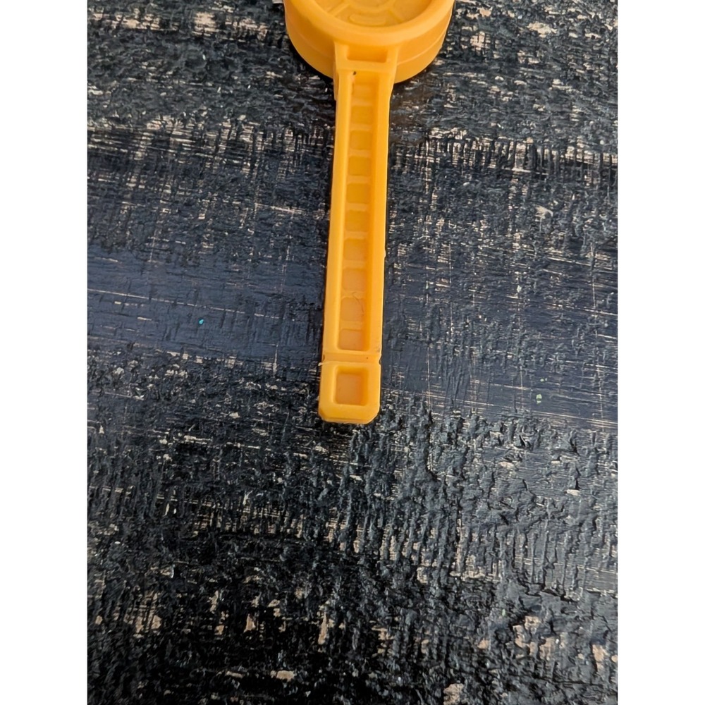 Vintage Power Rangers Zeo Deluxe Super Zeo Megazord Sword Authentic part - Picture 4 of 4